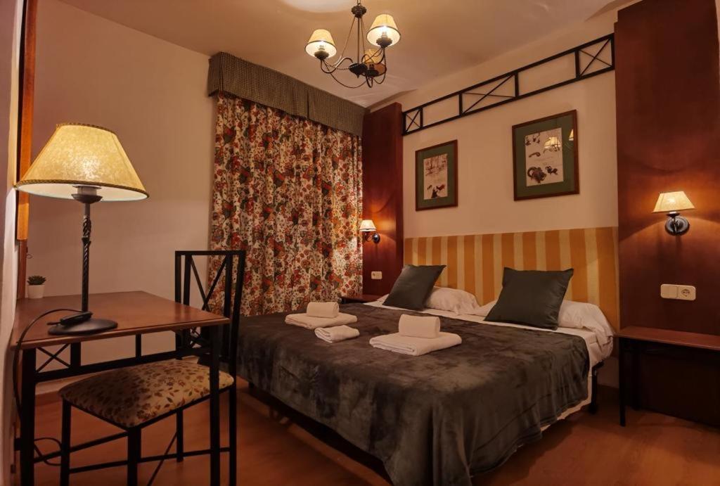 Hostal Rural Alto Tajo Poveda Poveda de la Sierra Eksteriør billede
