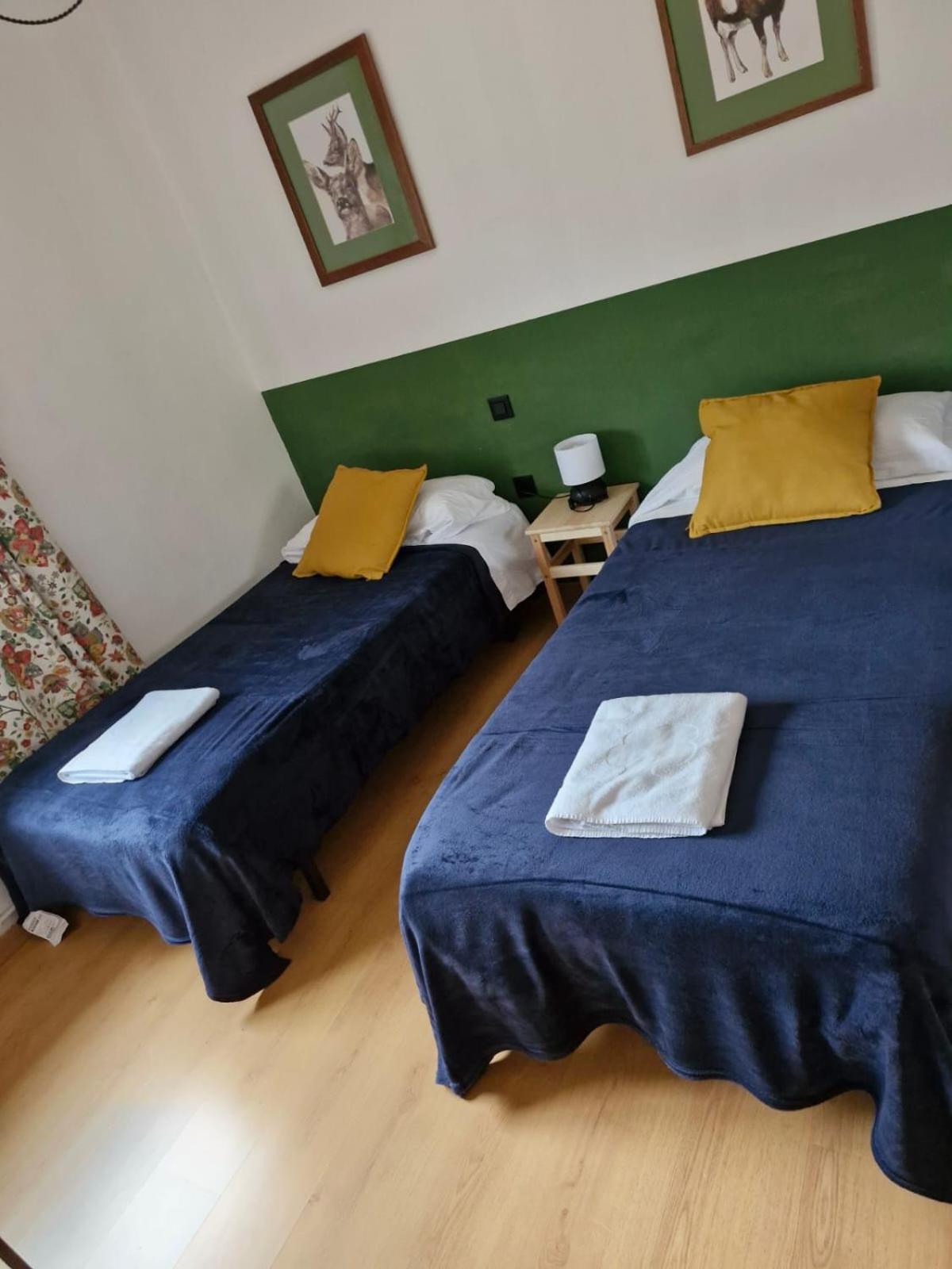 Hostal Rural Alto Tajo Poveda Poveda de la Sierra Eksteriør billede